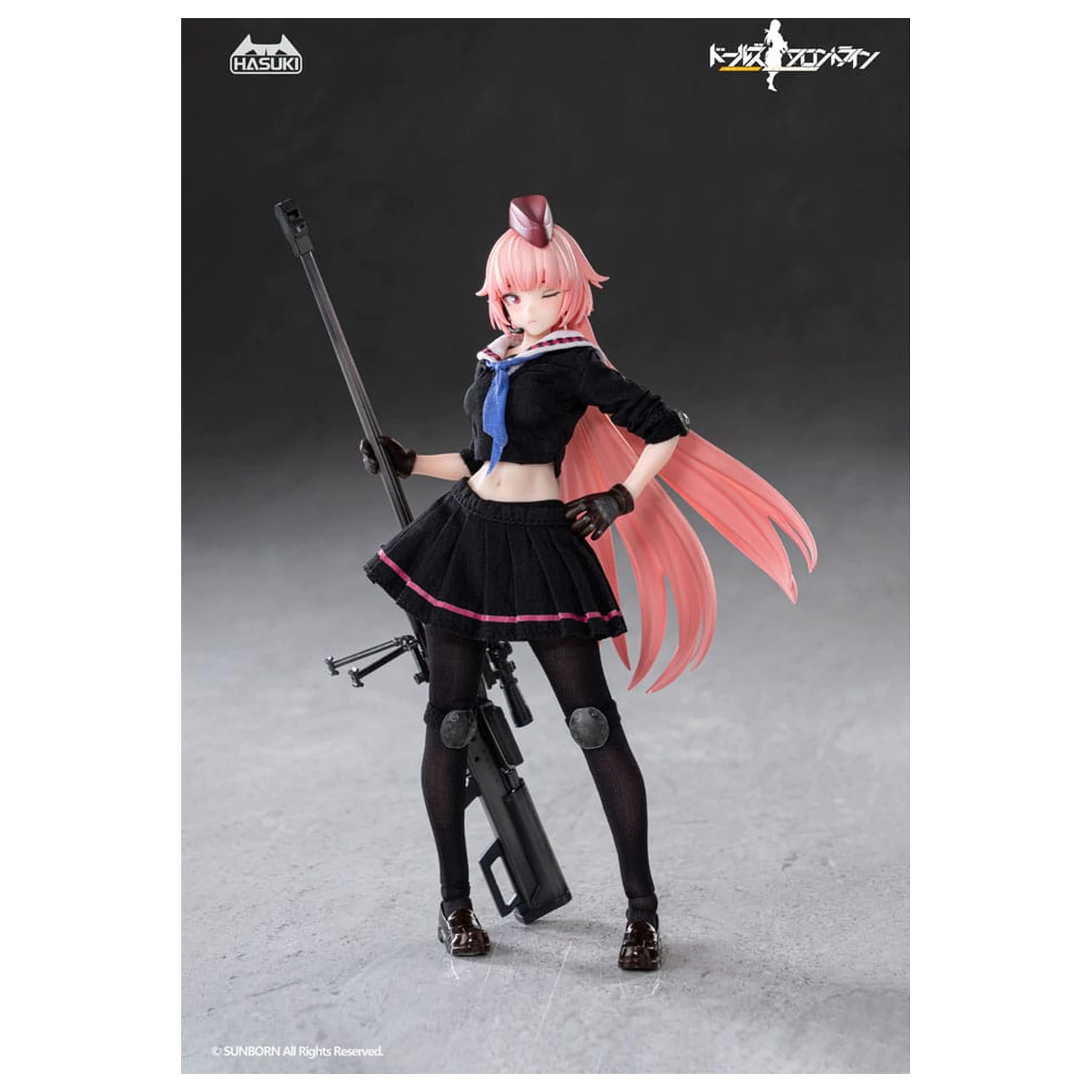 Girls´ Frontline Pocket Art Action akčná figúrka 1/12 PA011 NTW-20 16 cm produktová fotografia