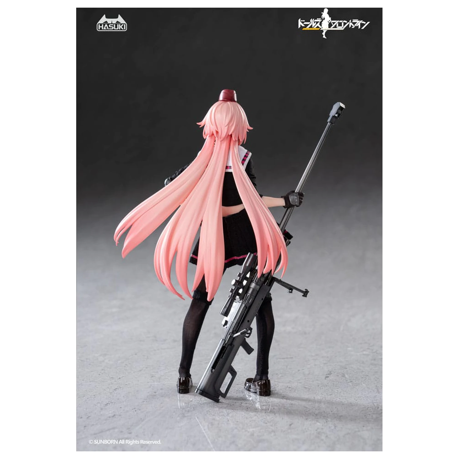 Girls´ Frontline Pocket Art Action akčná figúrka 1/12 PA011 NTW-20 16 cm produktová fotografia