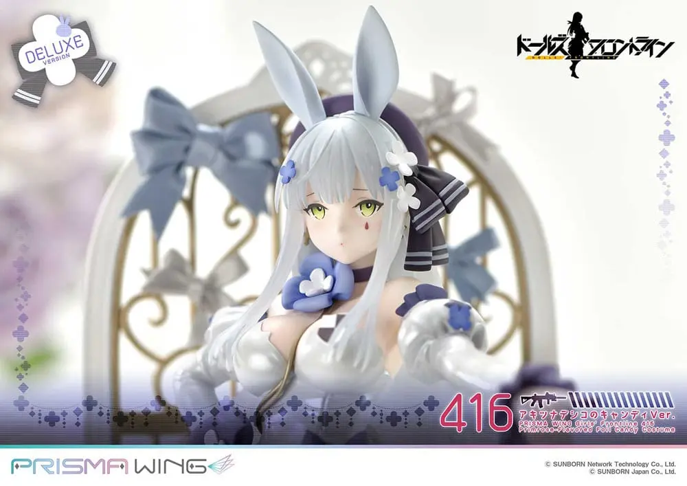 Girls' Frontline Prisma Wing PVC figúrka 1/7 Primrose-Flavored Foil Candy Costume Deluxe verzió 25 cm termékfotó