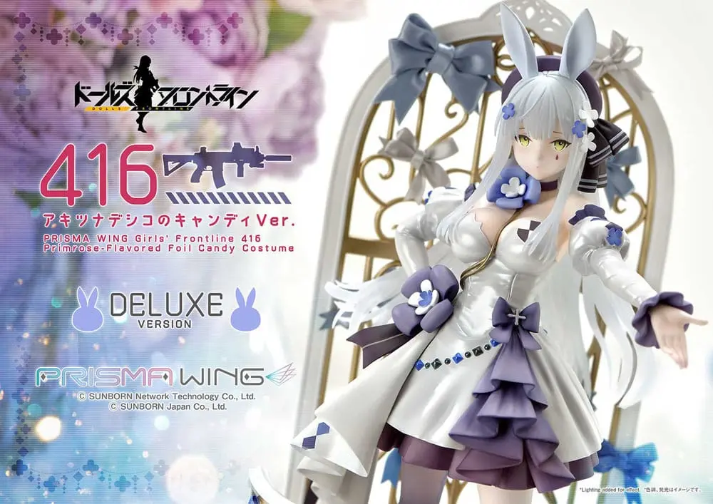 Girls' Frontline Prisma Wing PVC figúrka 1/7 Primrose-Flavored Foil Candy Costume Deluxe verzió 25 cm termékfotó