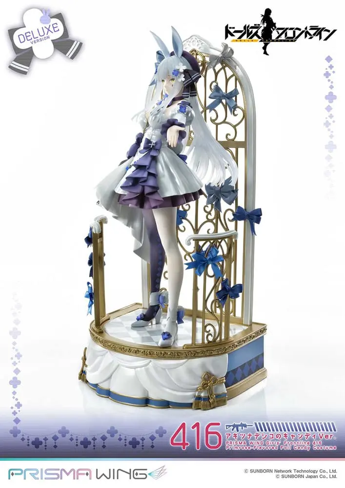 Girls' Frontline Prisma Wing PVC figúrka 1/7 Primrose-Flavored Foil Candy Costume Deluxe verzió 25 cm termékfotó