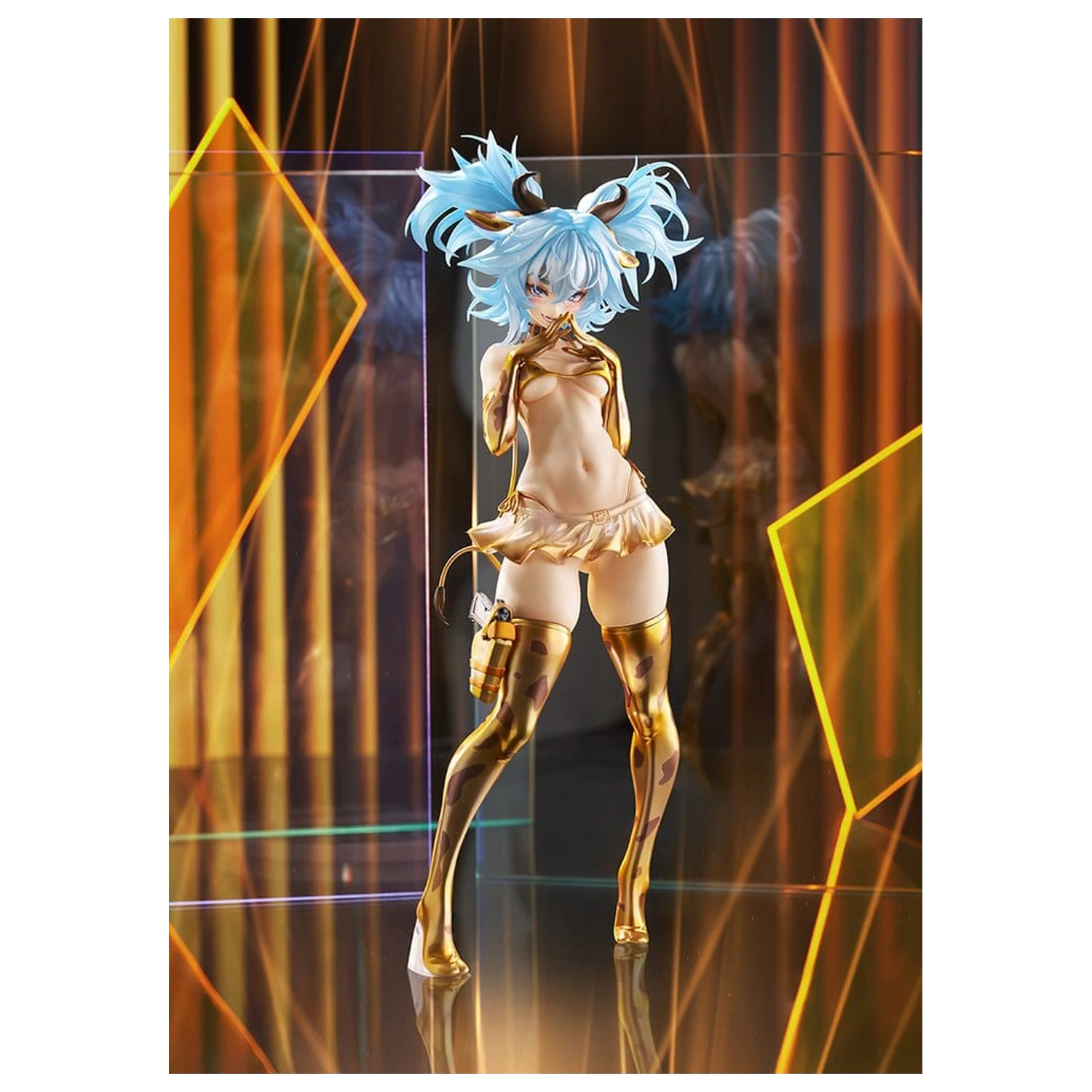 Girls' Frontline PVC Figúrka 1/6 PA-15 Gold Cow Bikini Ver. 28 cm produktová fotografia