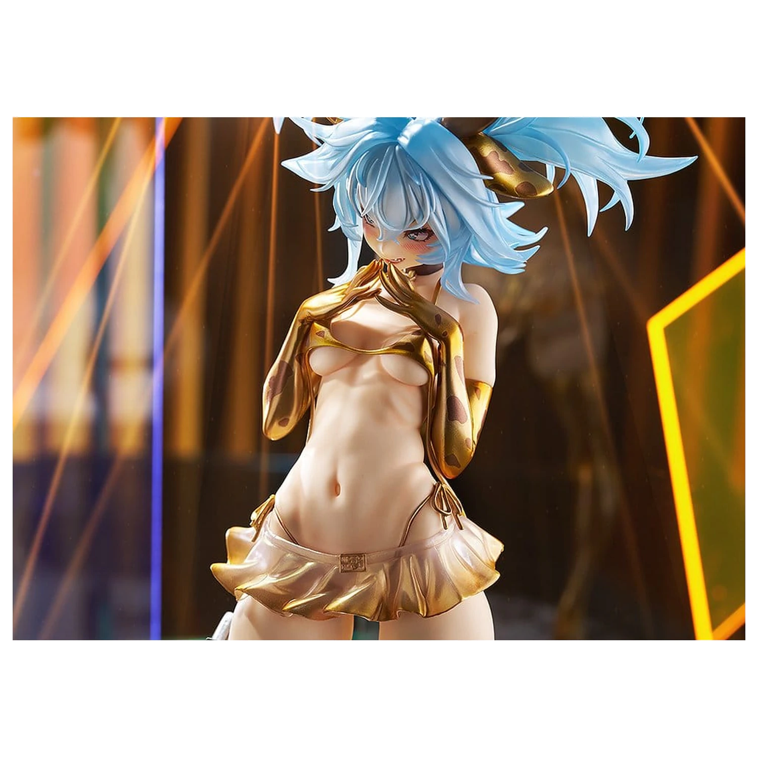 Girls' Frontline PVC Figúrka 1/6 PA-15 Gold Cow Bikini Ver. 28 cm produktová fotografia