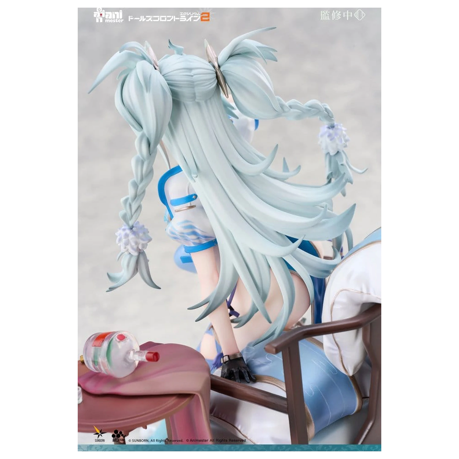 Girls Frontline PVC figúrka 1/7 Florence Alluring Larkspur 20 cm produktová fotografia