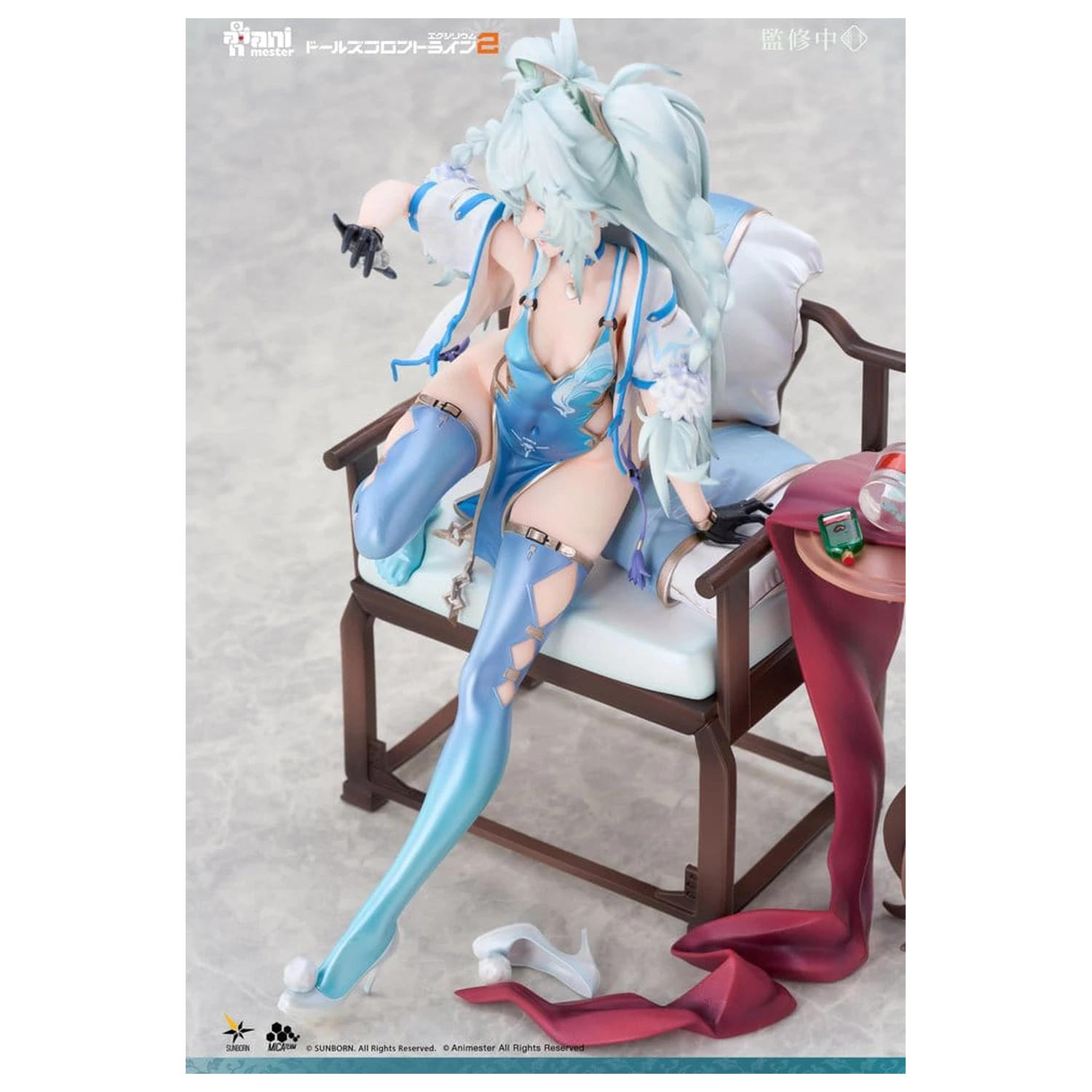 Girls Frontline PVC figúrka 1/7 Florence Alluring Larkspur 20 cm produktová fotografia
