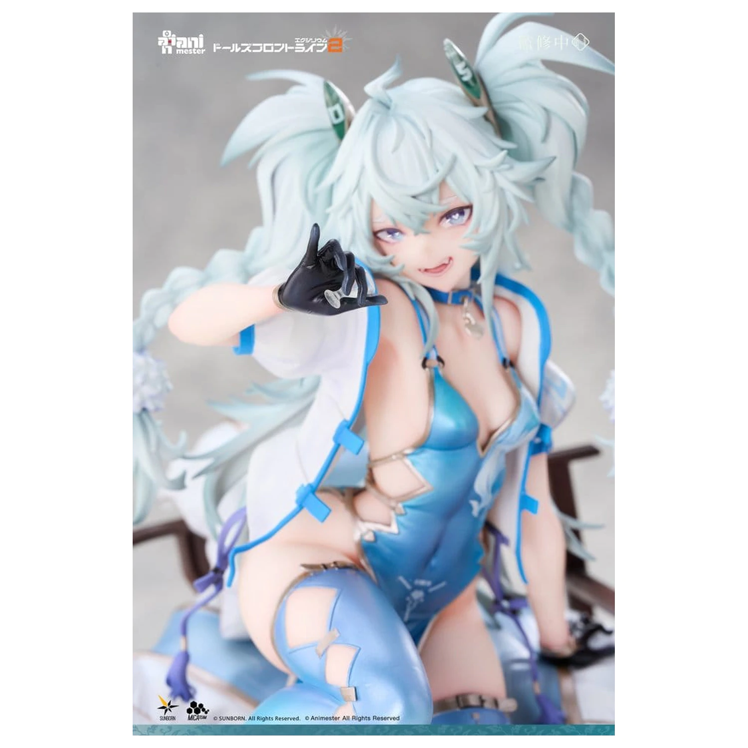 Girls Frontline PVC figúrka 1/7 Florence Alluring Larkspur 20 cm produktová fotografia