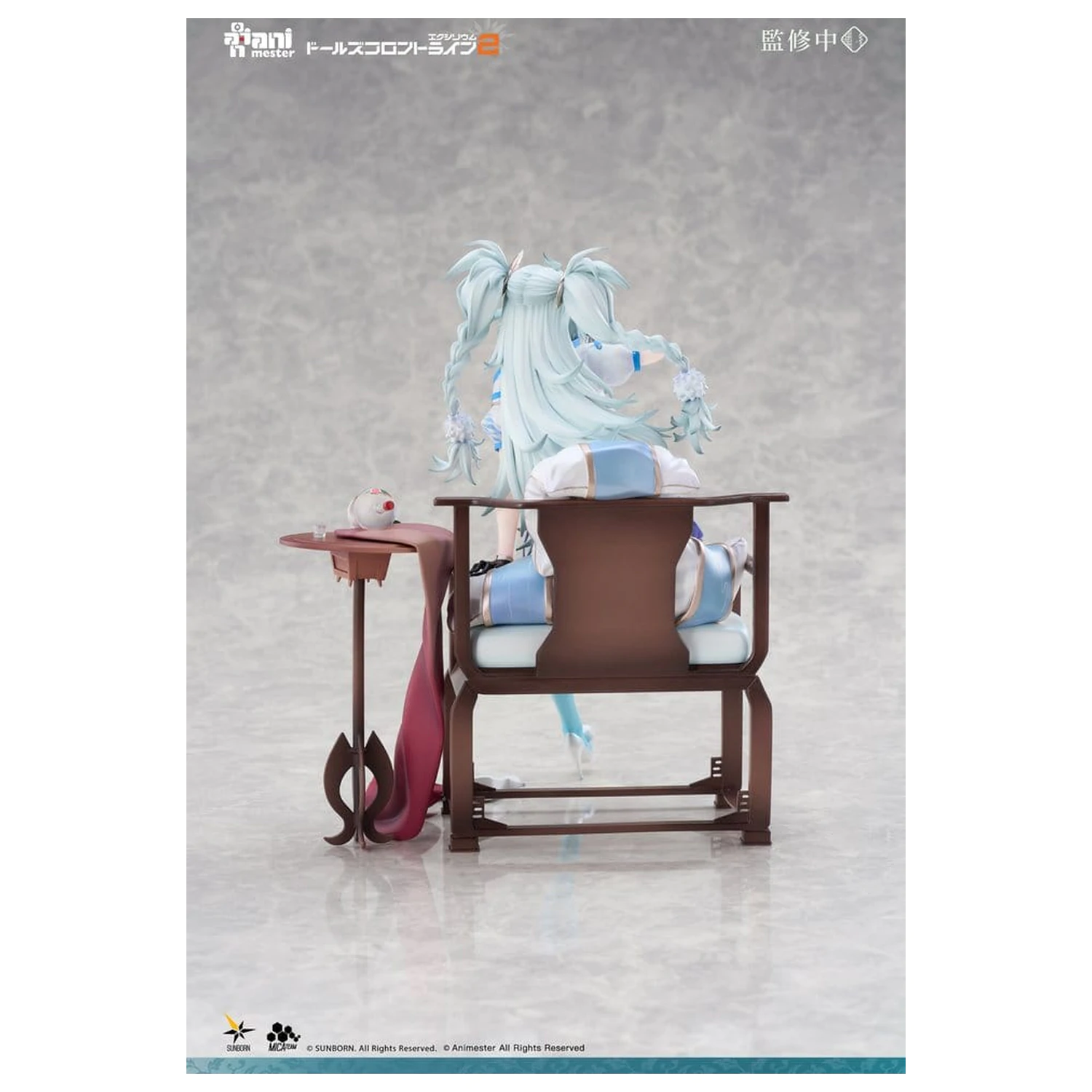 Girls Frontline PVC figúrka 1/7 Florence Alluring Larkspur 20 cm produktová fotografia