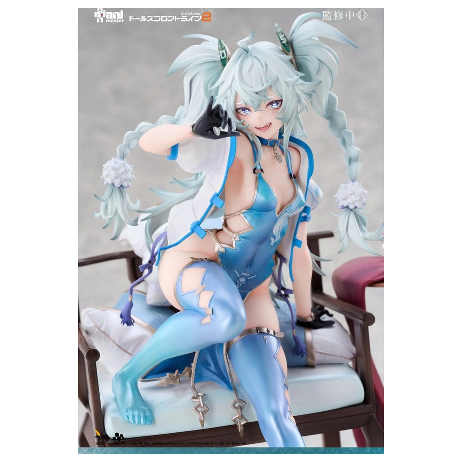 Girls Frontline PVC figúrka 1/7 Florence Alluring Larkspur 20 cm produktová fotografia