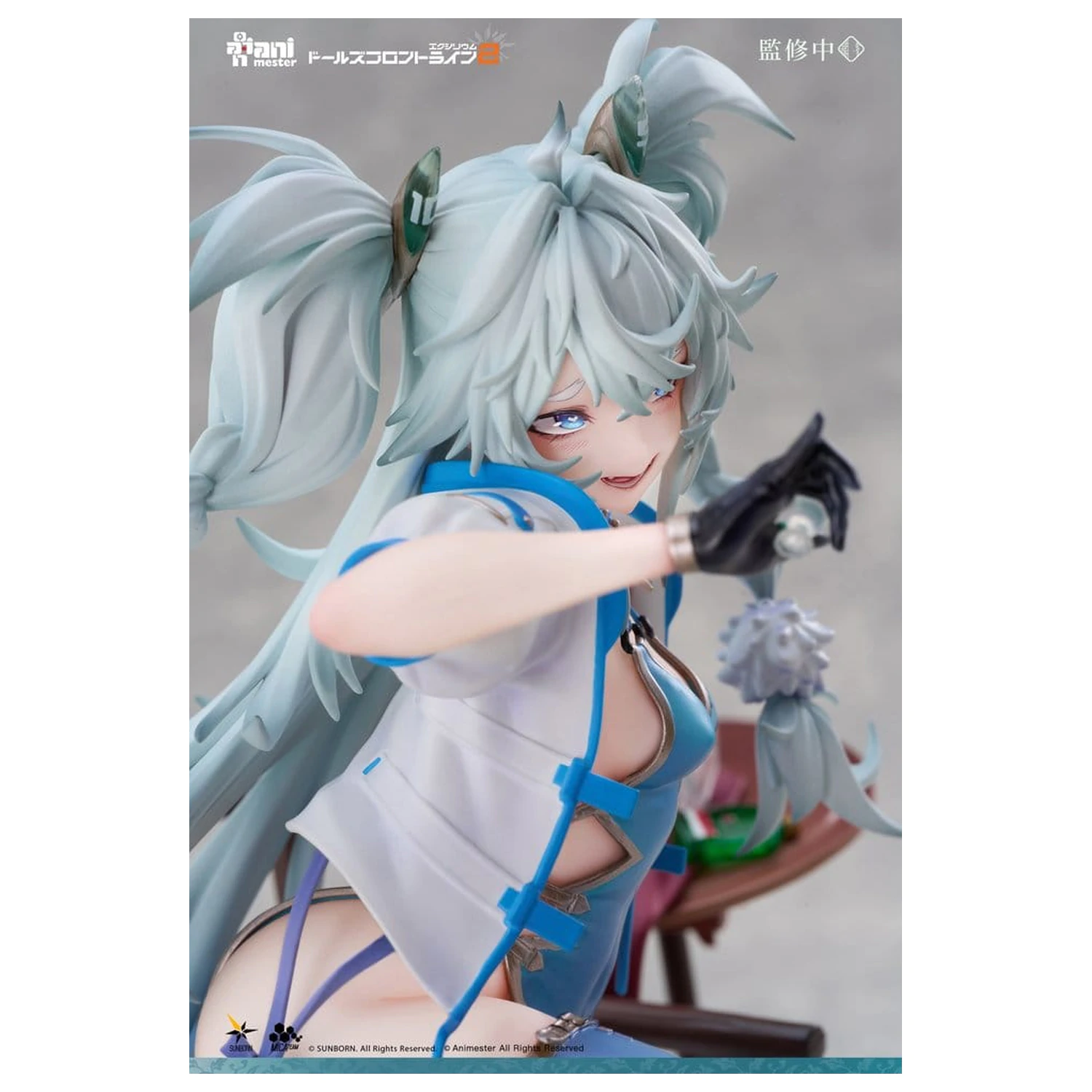 Girls Frontline PVC figúrka 1/7 Florence Alluring Larkspur 20 cm produktová fotografia