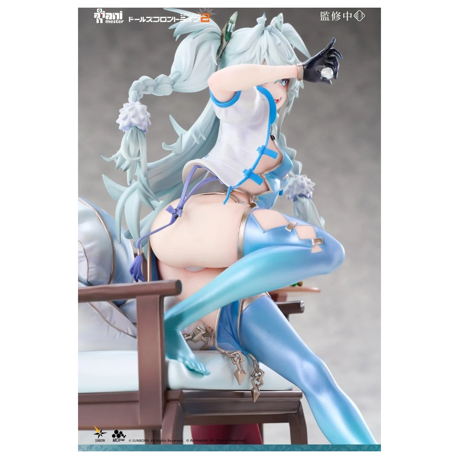 Girls Frontline PVC figúrka 1/7 Florence Alluring Larkspur 20 cm produktová fotografia