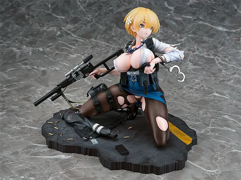 Girls Frontline PVC soška 1/6 VSK-94 Heavy Damage Ver. 18 cm termékfotó