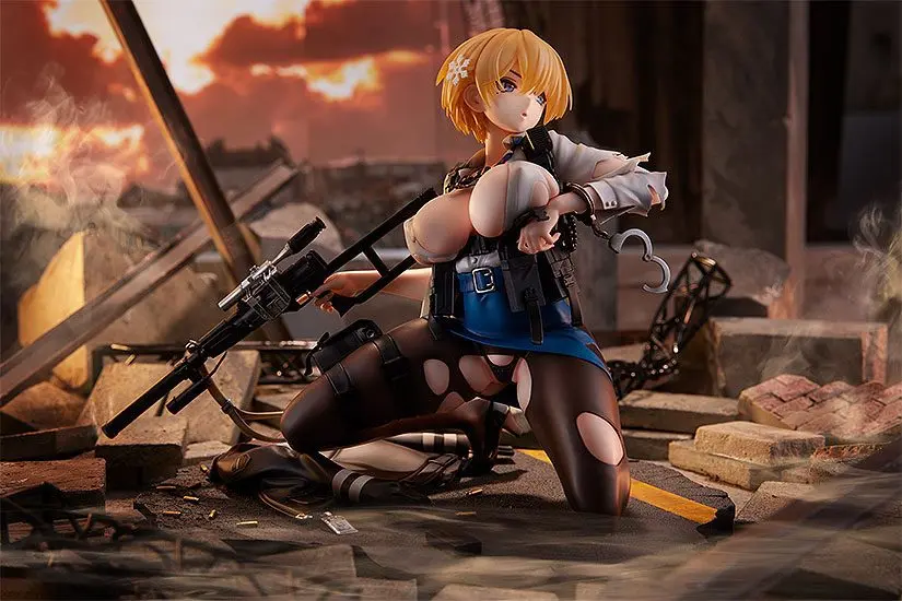 Girls Frontline PVC soška 1/6 VSK-94 Heavy Damage Ver. 18 cm termékfotó