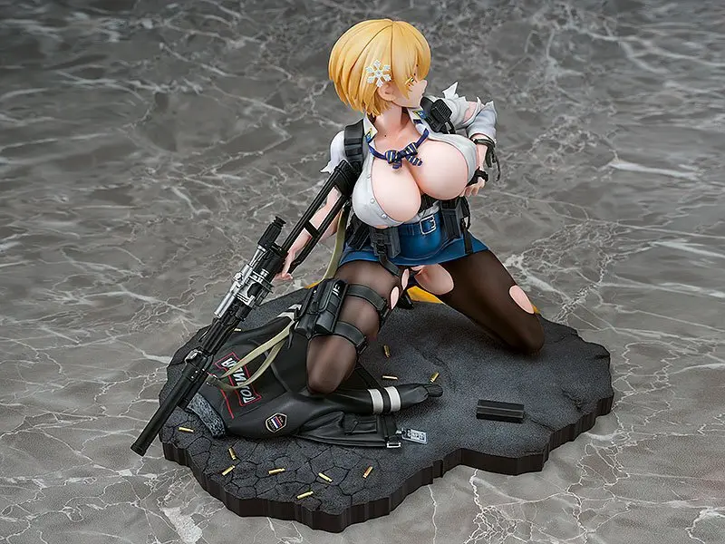 Girls Frontline PVC soška 1/6 VSK-94 Heavy Damage Ver. 18 cm termékfotó