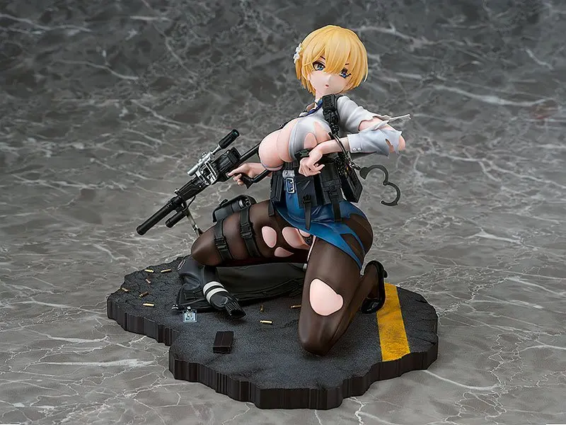 Girls Frontline PVC soška 1/6 VSK-94 Heavy Damage Ver. 18 cm termékfotó