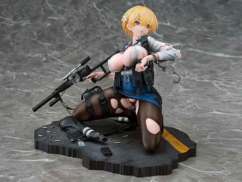 Girls Frontline PVC soška 1/6 VSK-94 Heavy Damage Ver. 18 cm termékfotó