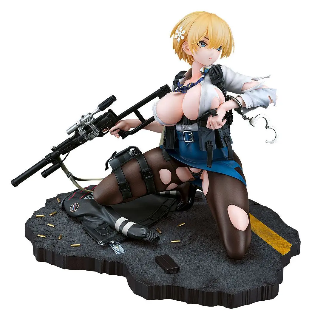 Girls Frontline PVC soška 1/6 VSK-94 Heavy Damage Ver. 18 cm termékfotó