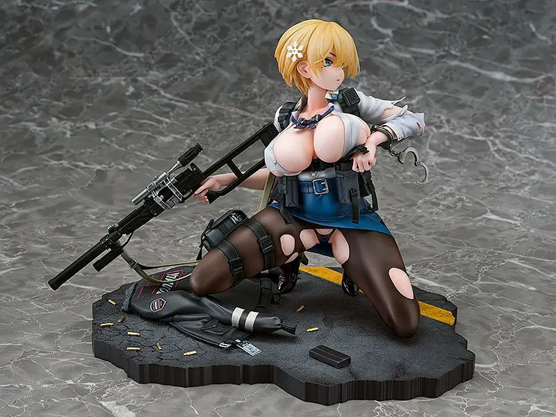 Girls Frontline PVC soška 1/6 VSK-94 Heavy Damage Ver. 18 cm termékfotó