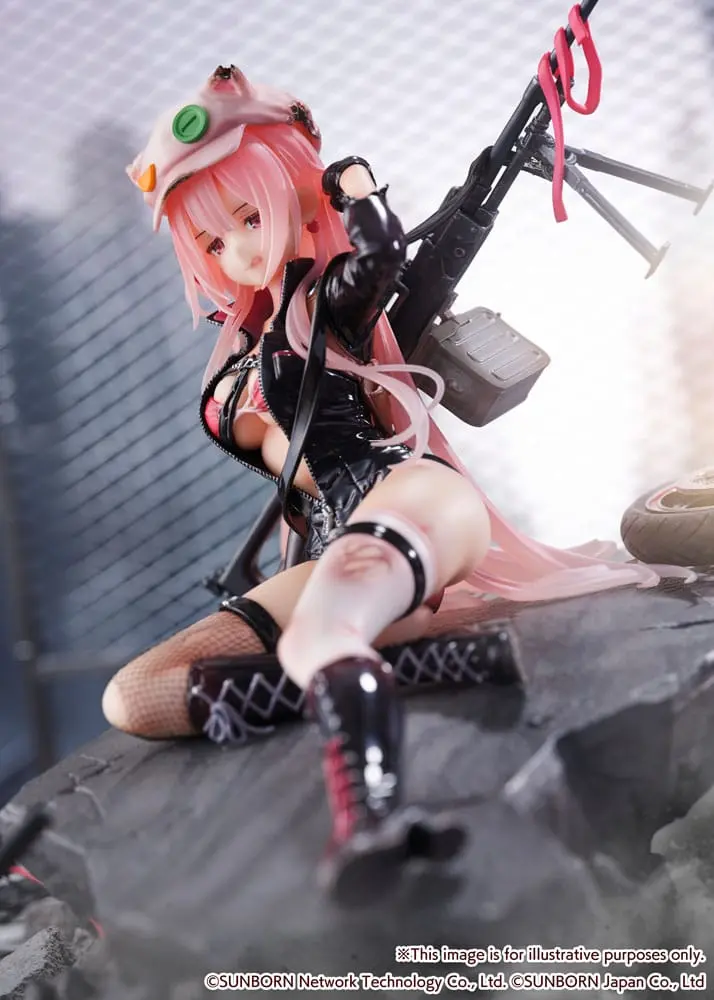 Girls' Frontline SHIBUYA SCRAMBLE FIGURE PVC Socha 1/7 UKM-2000 Gale Lightning -Wounded Ver.- 20 cm produktová fotografia