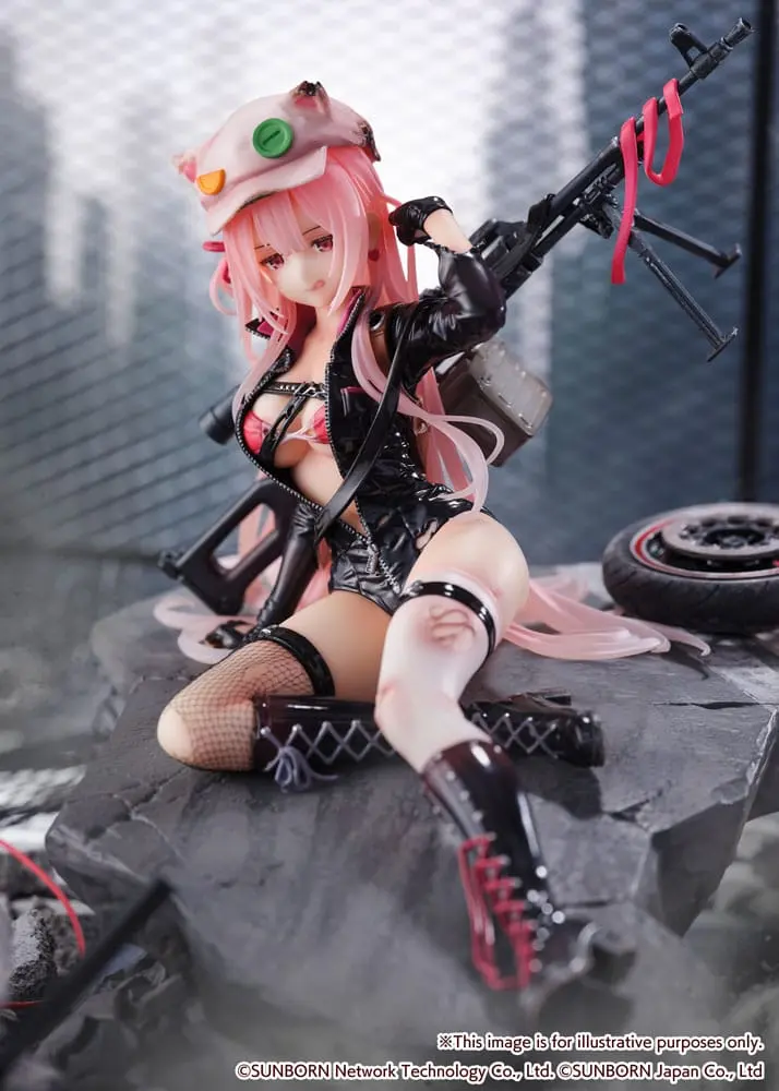 Girls' Frontline SHIBUYA SCRAMBLE FIGURE PVC Socha 1/7 UKM-2000 Gale Lightning -Wounded Ver.- 20 cm produktová fotografia