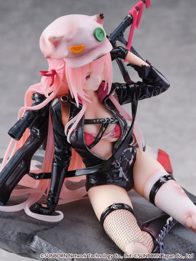 Girls' Frontline SHIBUYA SCRAMBLE FIGURE PVC Socha 1/7 UKM-2000 Gale Lightning -Wounded Ver.- 20 cm produktová fotografia