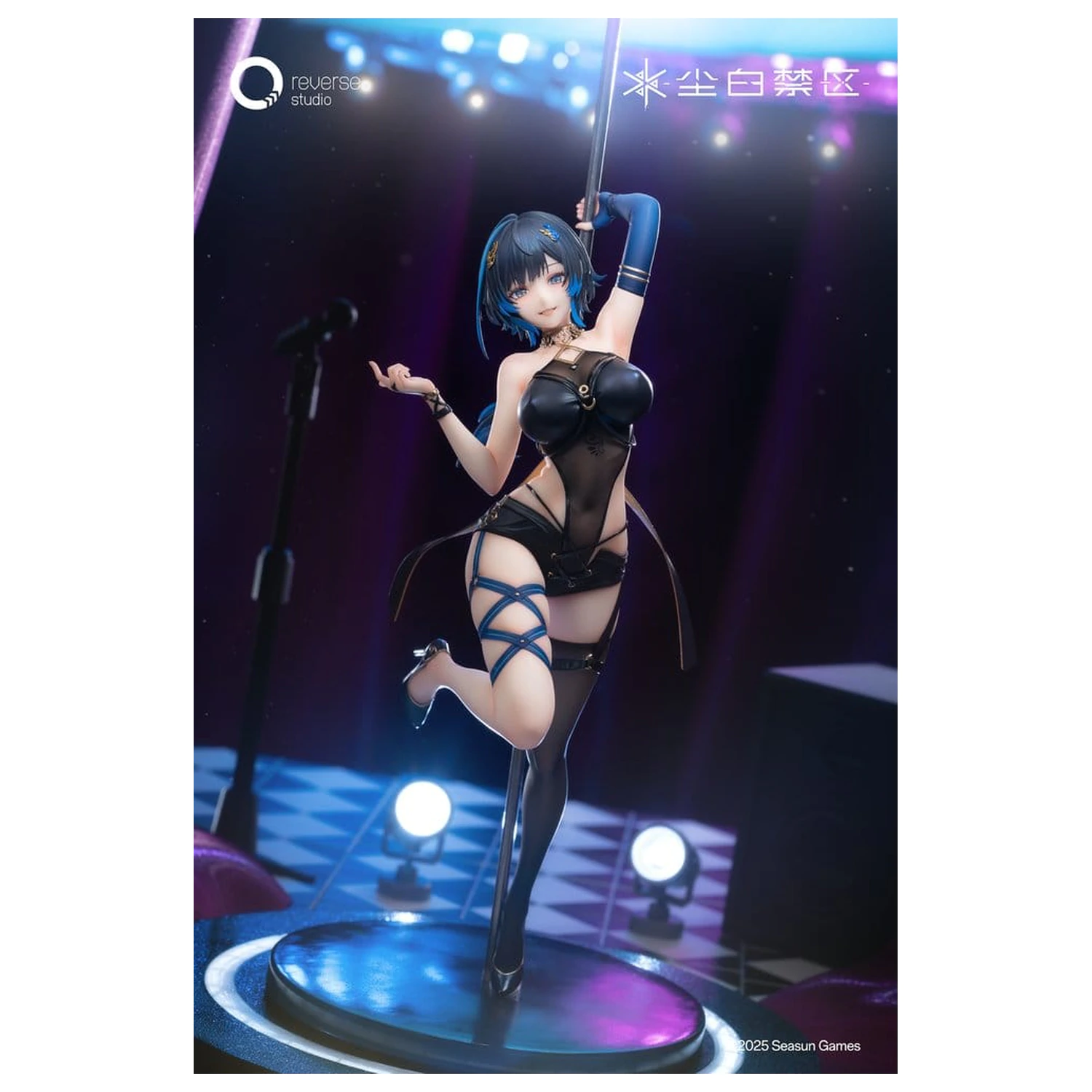 Girls Frontline Socha 1/7 Katya Danger Dancer Ver. 25 cm produktová fotografia