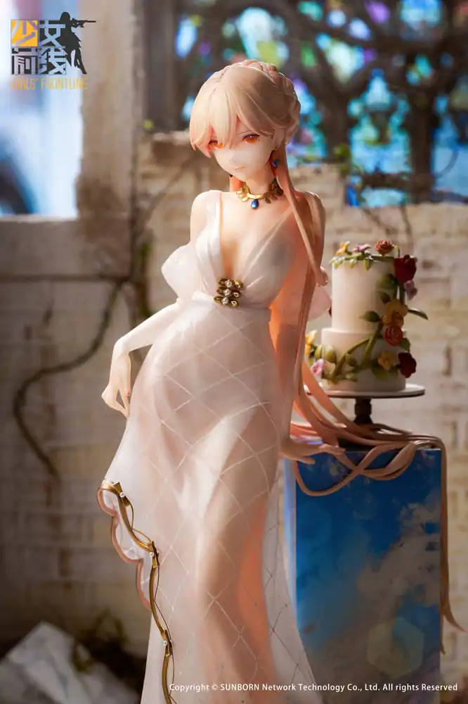 Girls Frontline Statue 1/7 OTs-14 Divinely-Favoured Beauty Ver. 25 cm termékfotó