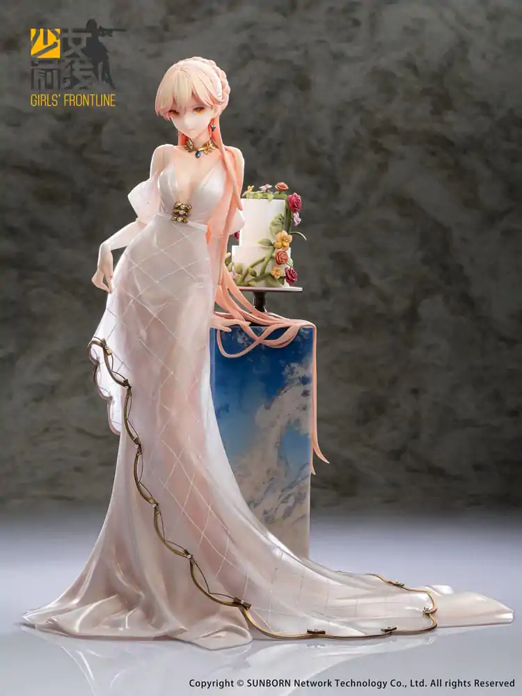 Girls Frontline Statue 1/7 OTs-14 Divinely-Favoured Beauty Ver. 25 cm termékfotó