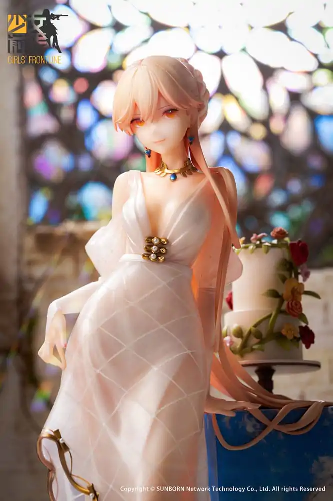 Girls Frontline Statue 1/7 OTs-14 Divinely-Favoured Beauty Ver. 25 cm termékfotó