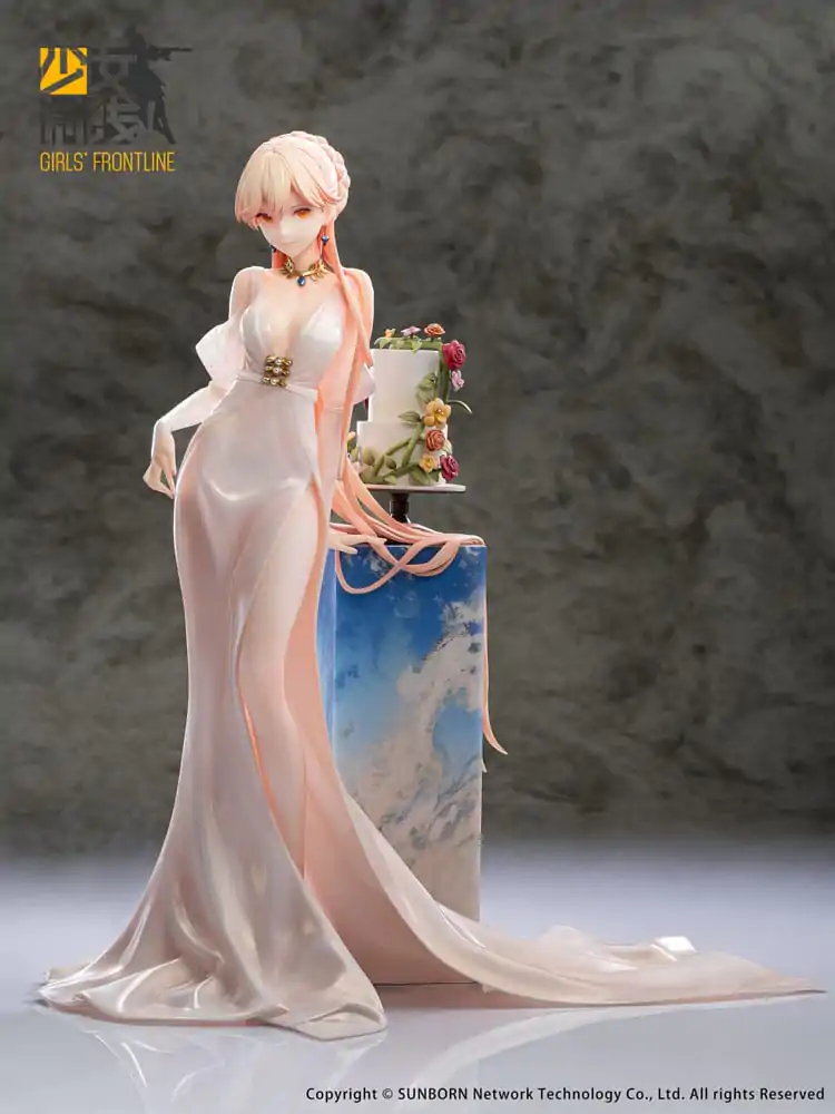 Girls Frontline Statue 1/7 OTs-14 Divinely-Favoured Beauty Ver. 25 cm termékfotó