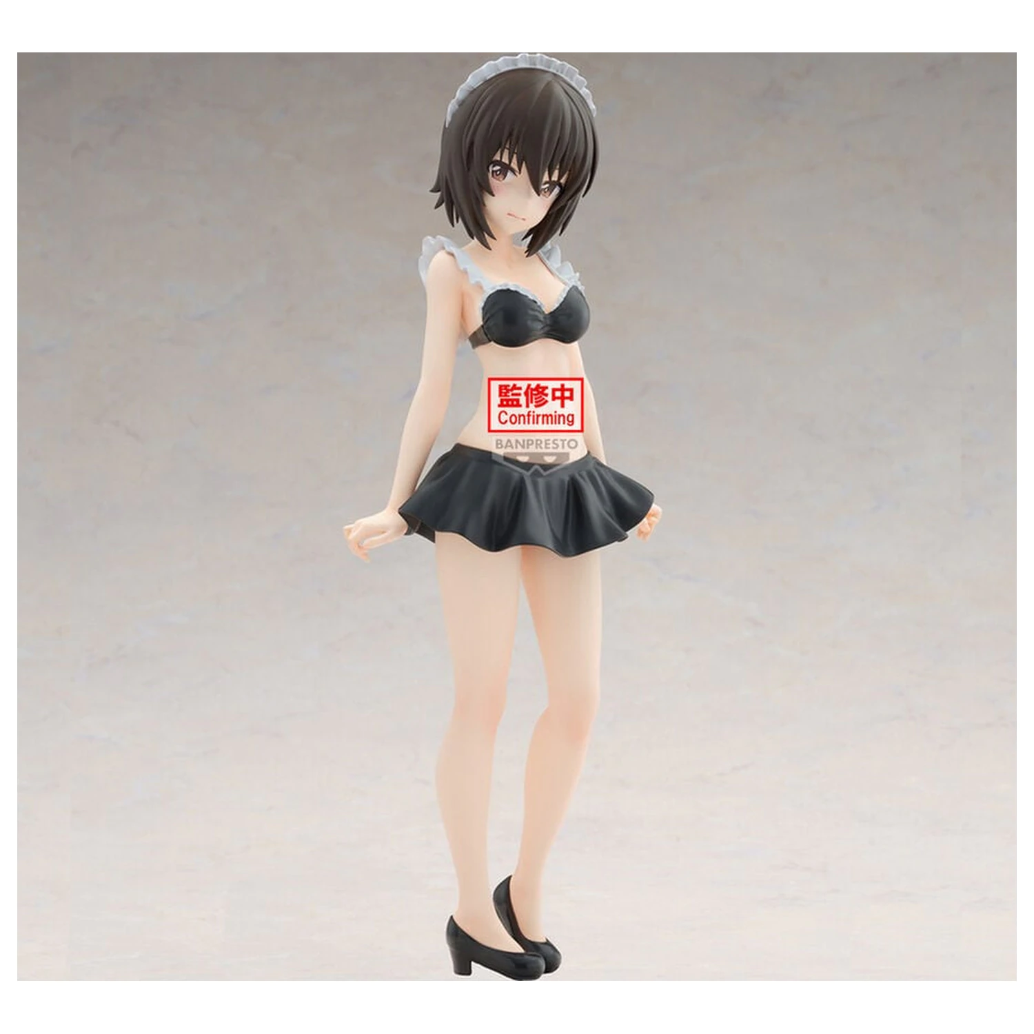 Girls und Panzer das Finale Eternal Maho Nishizumi figúrka 27cm produktová fotografia