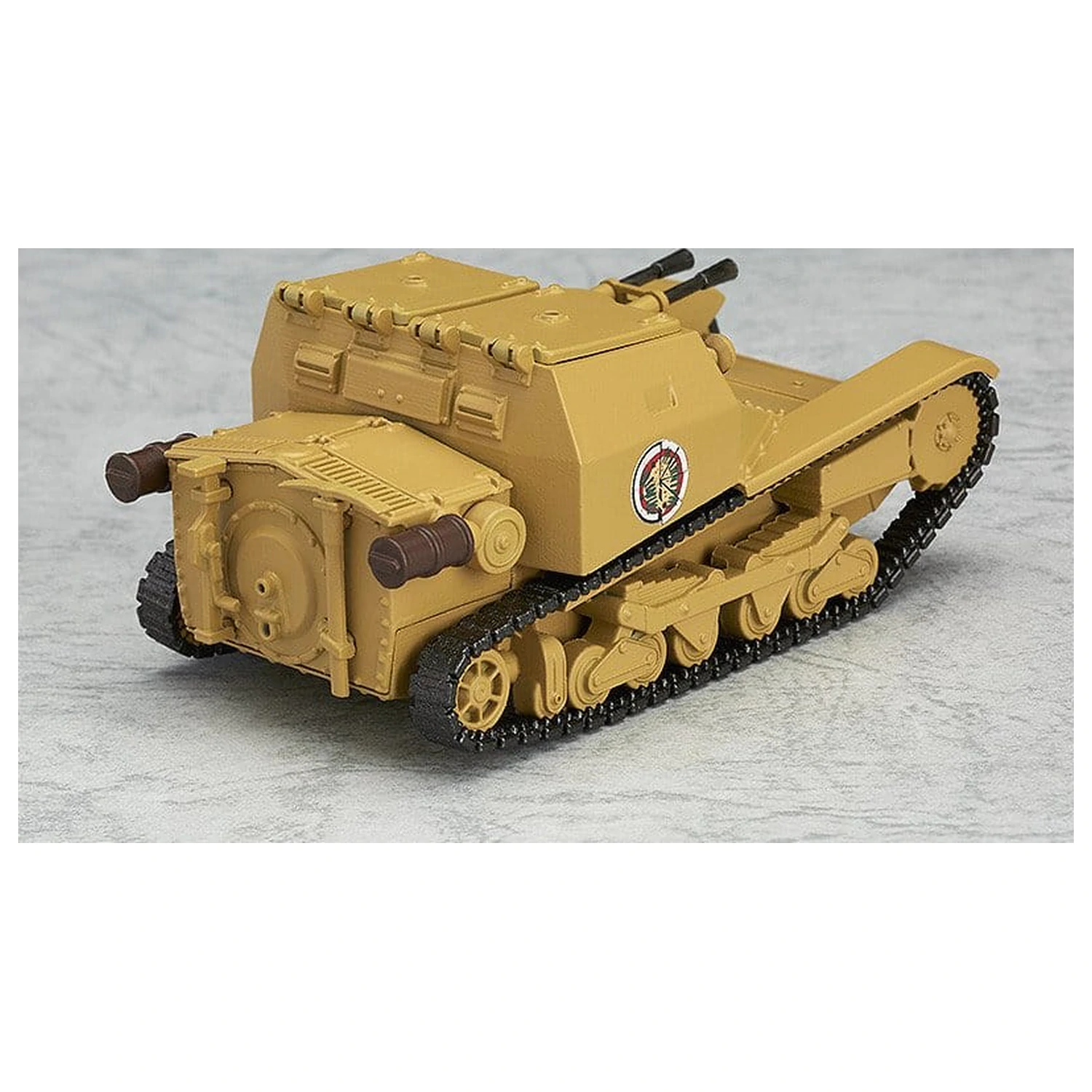 Girls und Panzer das Finale Nendoroid More Vozidlo Carro Veloce CV-33 (L3/33) 5 cm produktová fotografia