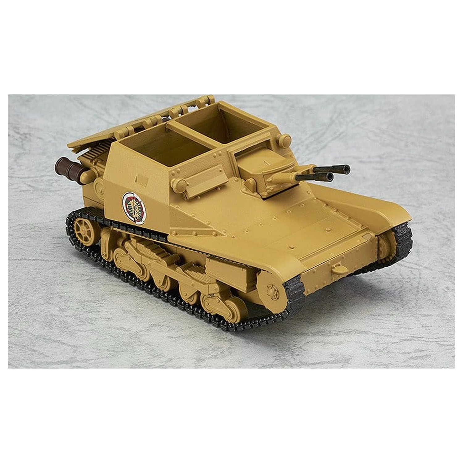 Girls und Panzer das Finale Nendoroid More Vozidlo Carro Veloce CV-33 (L3/33) 5 cm produktová fotografia