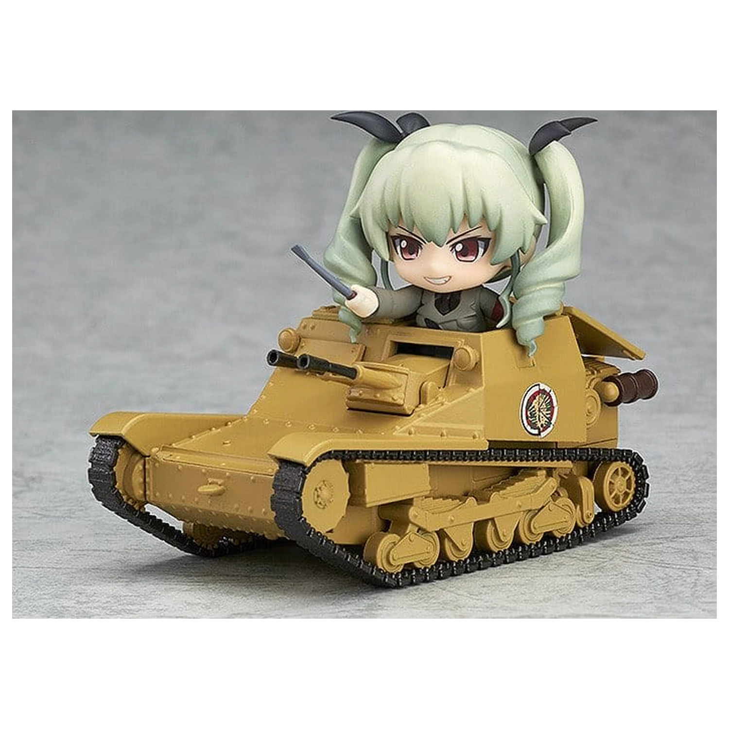 Girls und Panzer das Finale Nendoroid More Vozidlo Carro Veloce CV-33 (L3/33) 5 cm produktová fotografia