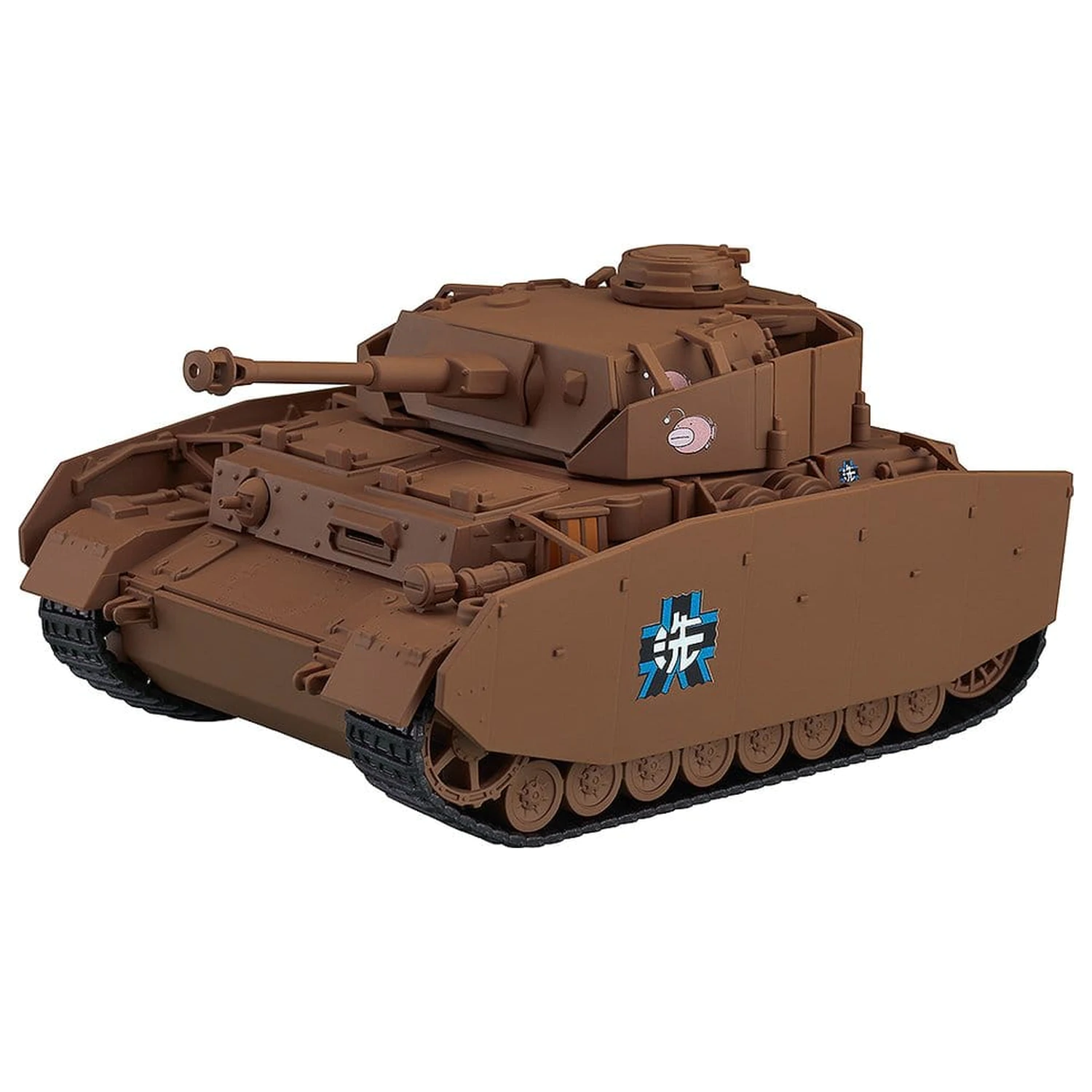 Girls und Panzer das Finale Nendoroid More Vozidlo Panzer Kampfwagen IV Ausf.D (H Ver.) 8 cm produktová fotografia