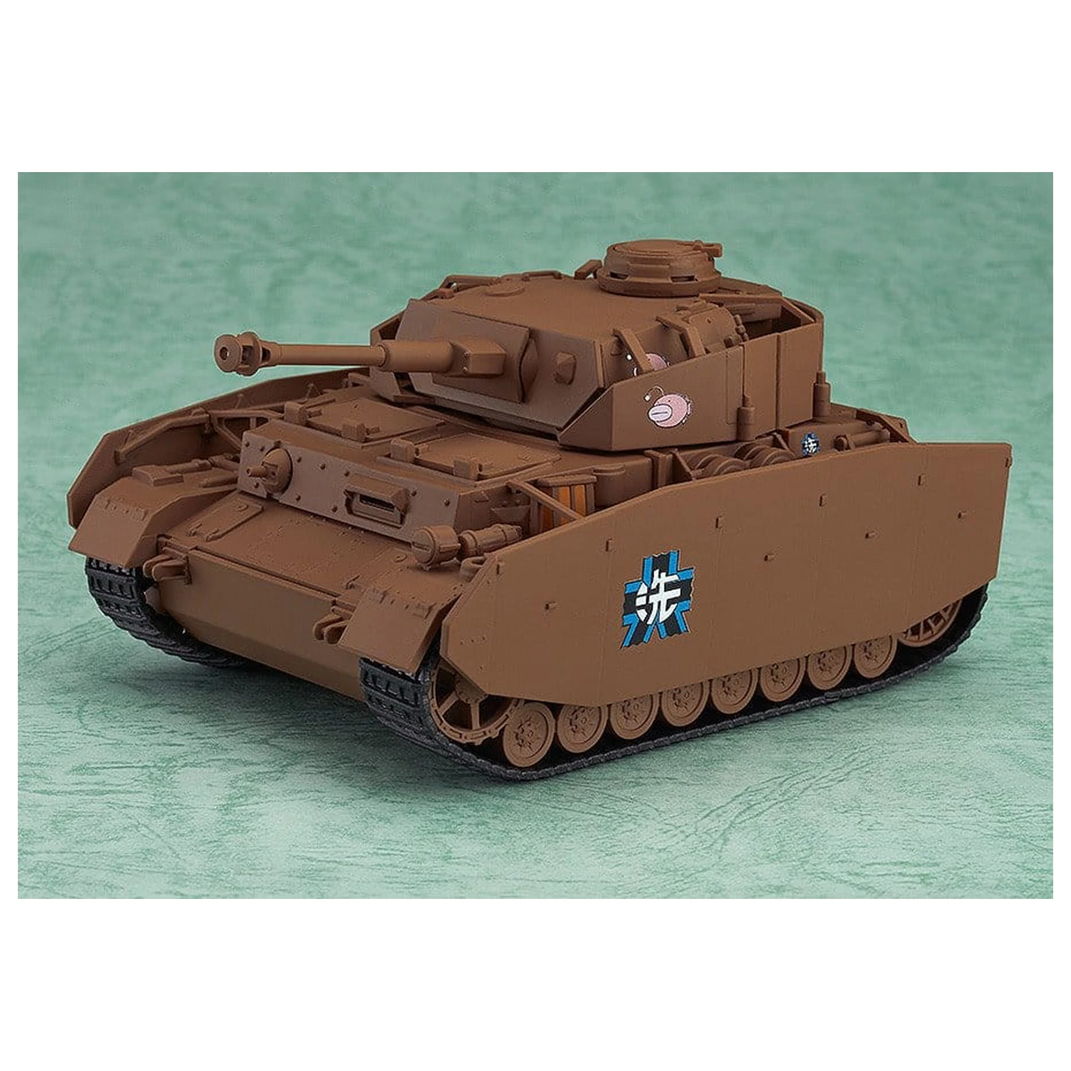 Girls und Panzer das Finale Nendoroid More Vozidlo Panzer Kampfwagen IV Ausf.D (H Ver.) 8 cm produktová fotografia