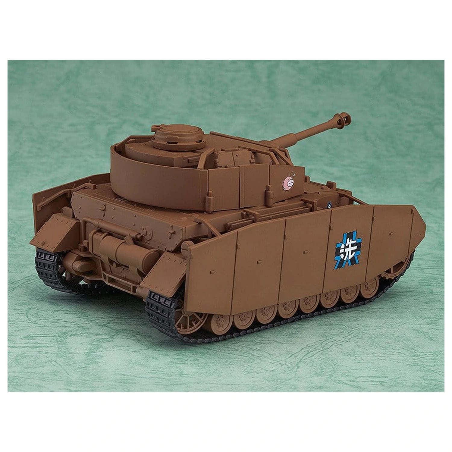 Girls und Panzer das Finale Nendoroid More Vozidlo Panzer Kampfwagen IV Ausf.D (H Ver.) 8 cm produktová fotografia