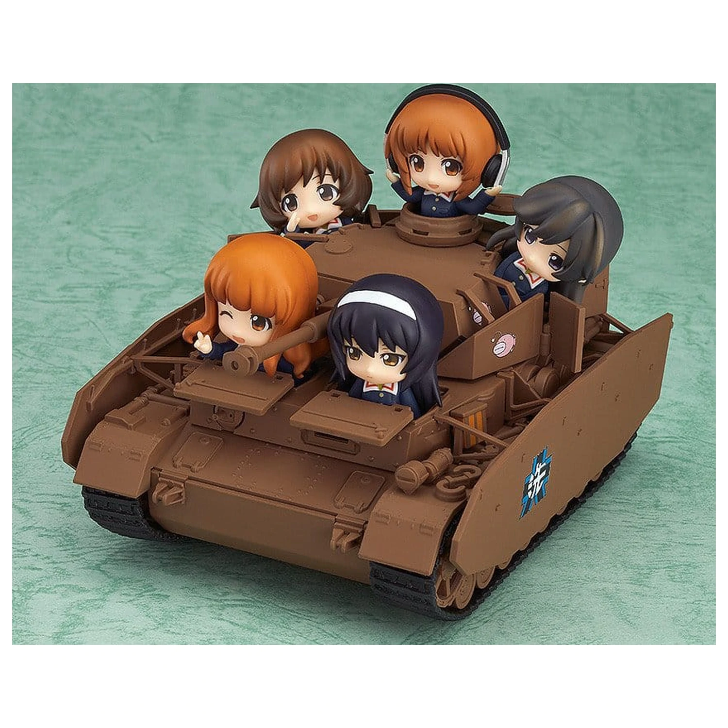 Girls und Panzer das Finale Nendoroid More Vozidlo Panzer Kampfwagen IV Ausf.D (H Ver.) 8 cm produktová fotografia