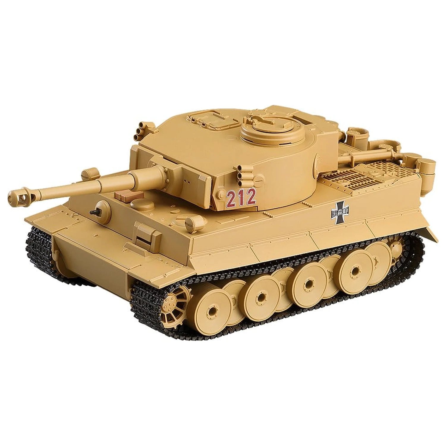 Girls und Panzer das Finale Nendoroid More Vozidlo Tiger I 21 cm produktová fotografia