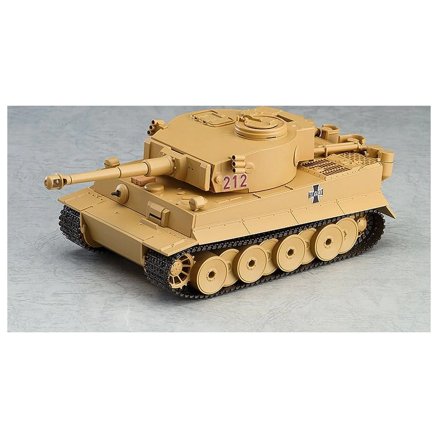 Girls und Panzer das Finale Nendoroid More Vozidlo Tiger I 21 cm produktová fotografia