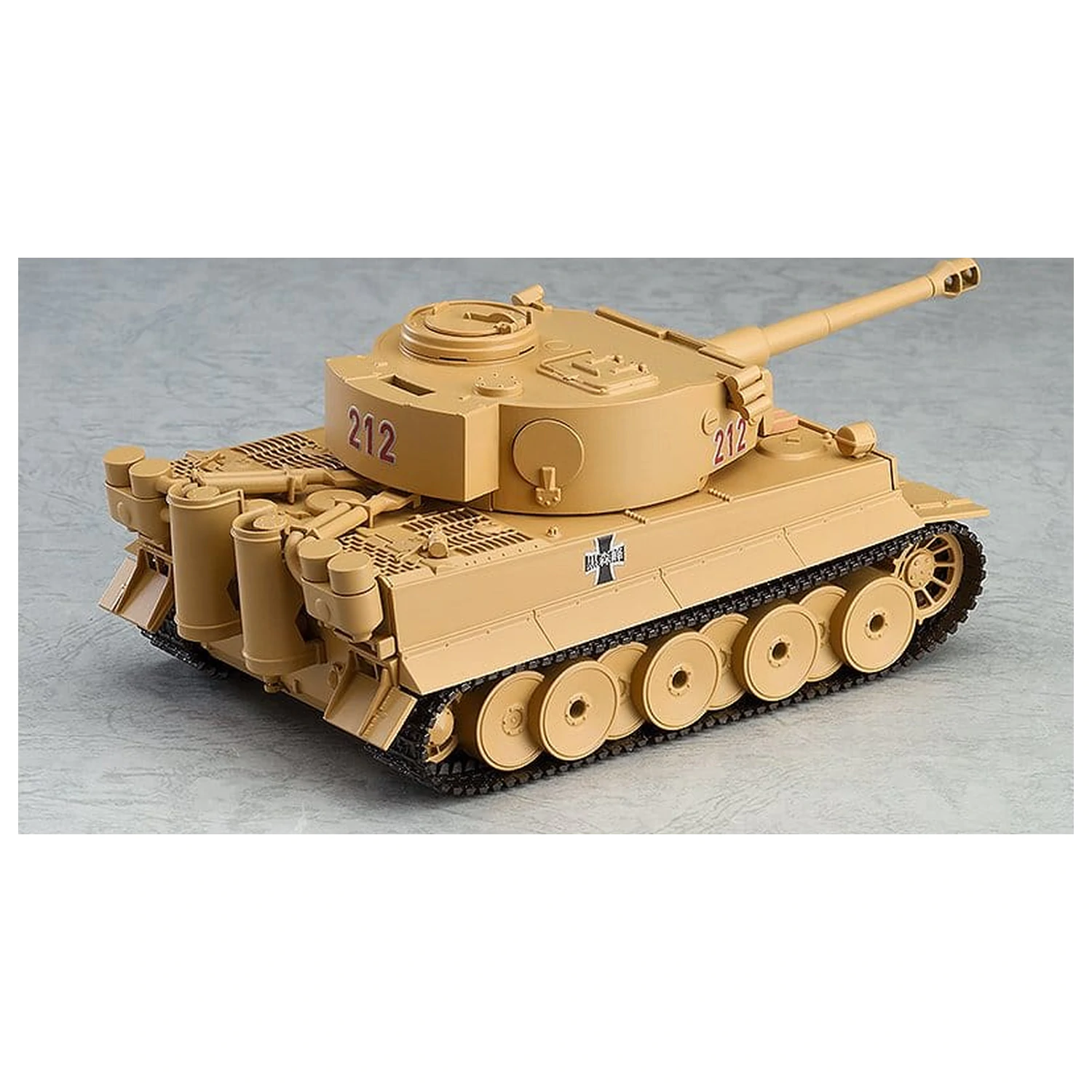 Girls und Panzer das Finale Nendoroid More Vozidlo Tiger I 21 cm produktová fotografia