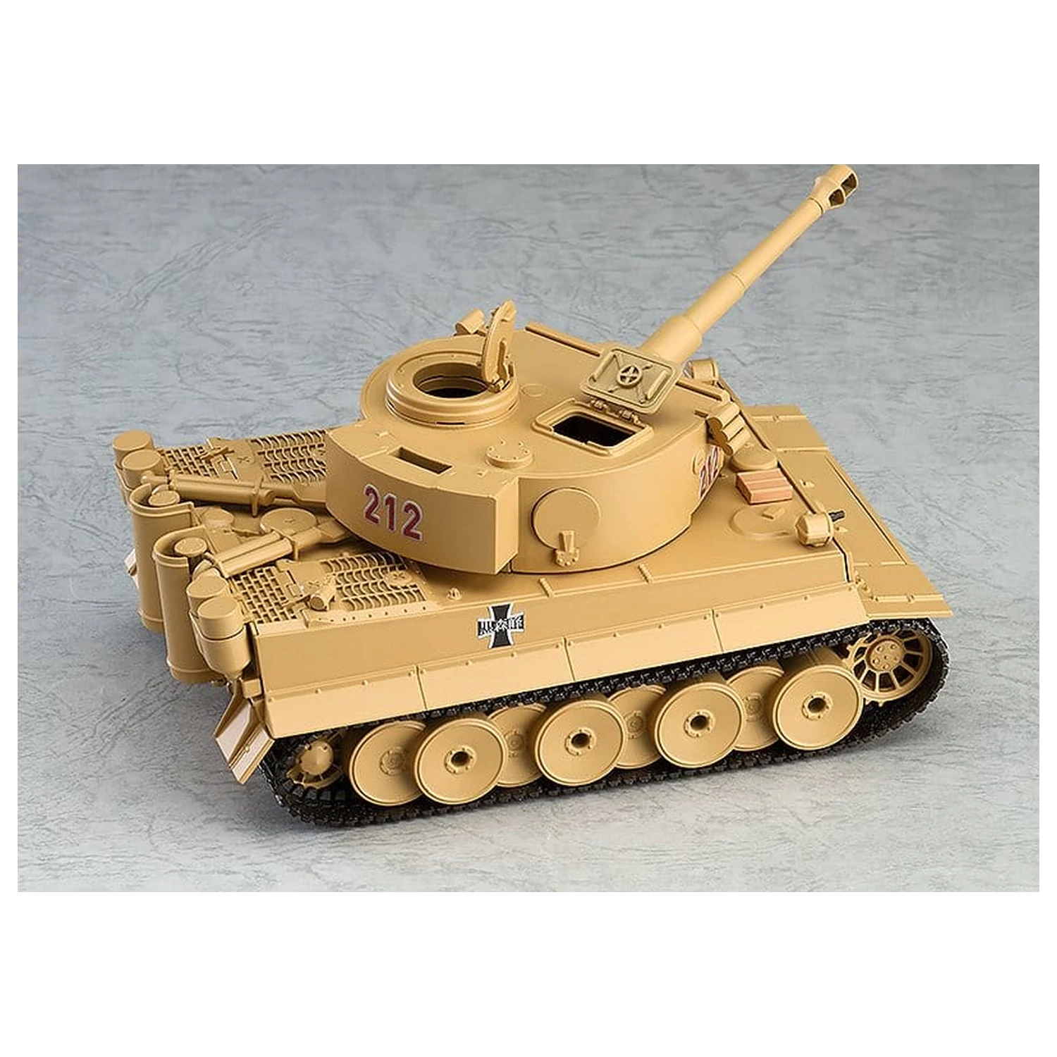 Girls und Panzer das Finale Nendoroid More Vozidlo Tiger I 21 cm produktová fotografia