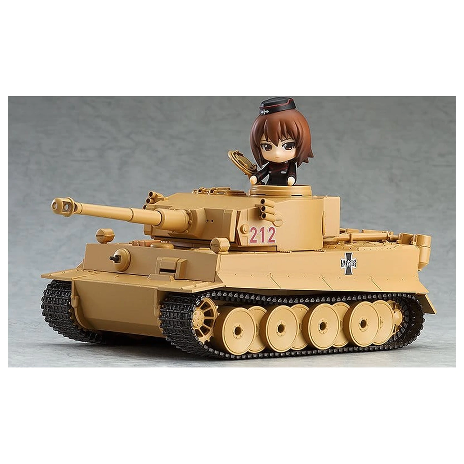 Girls und Panzer das Finale Nendoroid More Vozidlo Tiger I 21 cm produktová fotografia