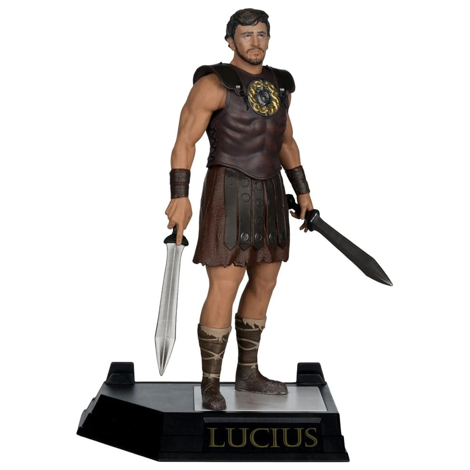 Gladiator II Movie Maniacs Socha Lucius 16 cm produktová fotografia