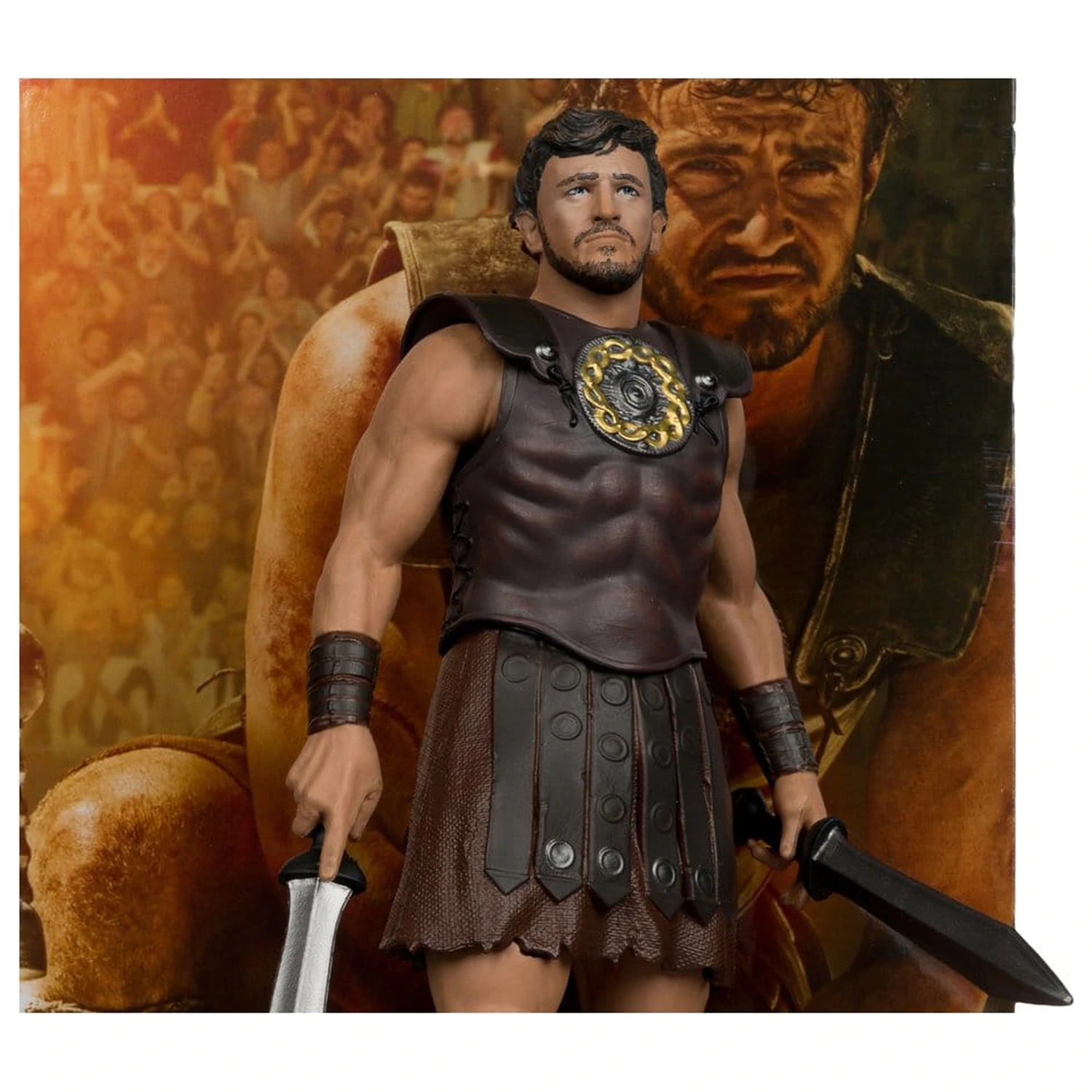 Gladiator II Movie Maniacs Socha Lucius 16 cm produktová fotografia