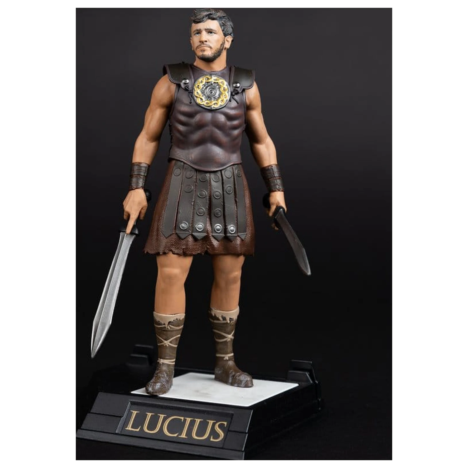 Gladiator II Movie Maniacs Socha Lucius 16 cm produktová fotografia