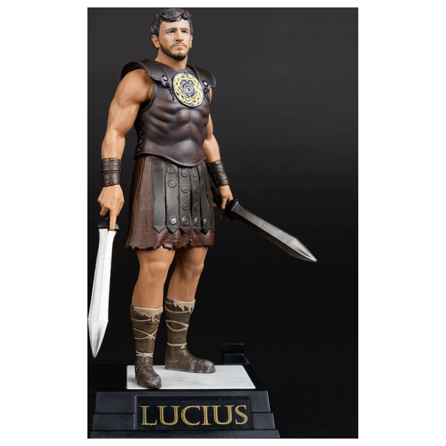Gladiator II Movie Maniacs Socha Lucius 16 cm produktová fotografia