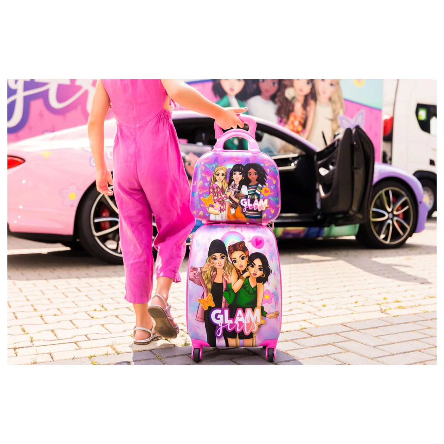 Glam Girls Friends cestovná taška, kufor 30 cm produktová fotografia