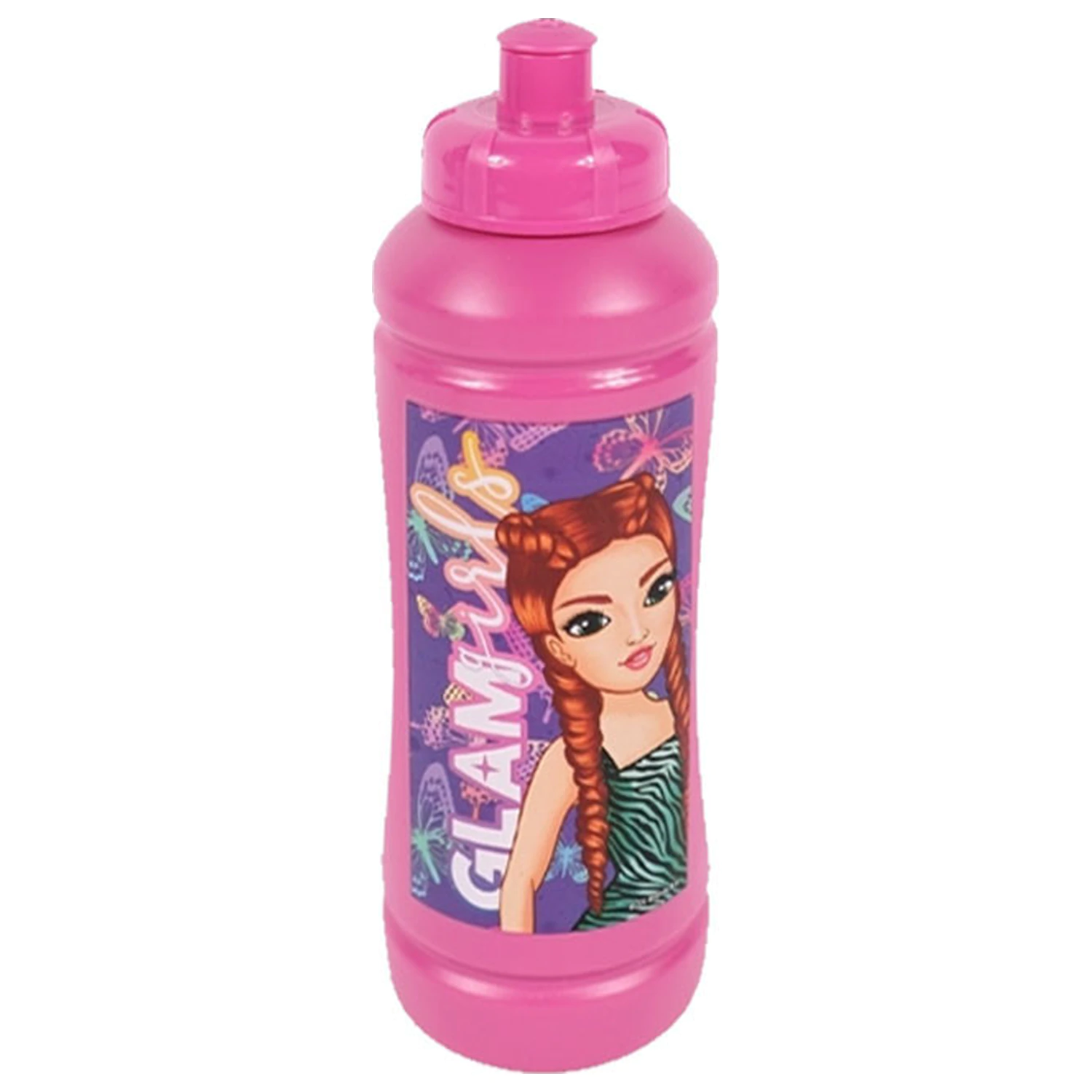 Glam Girls Team plastová športová fľaša 450 ml produktová fotografia