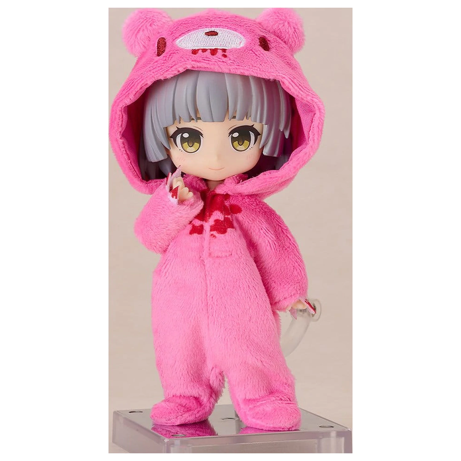 Gloomy the Naughty Grizzly Nendoroid Doll Kigurumi pyžamo: Gloomy produktová fotografia