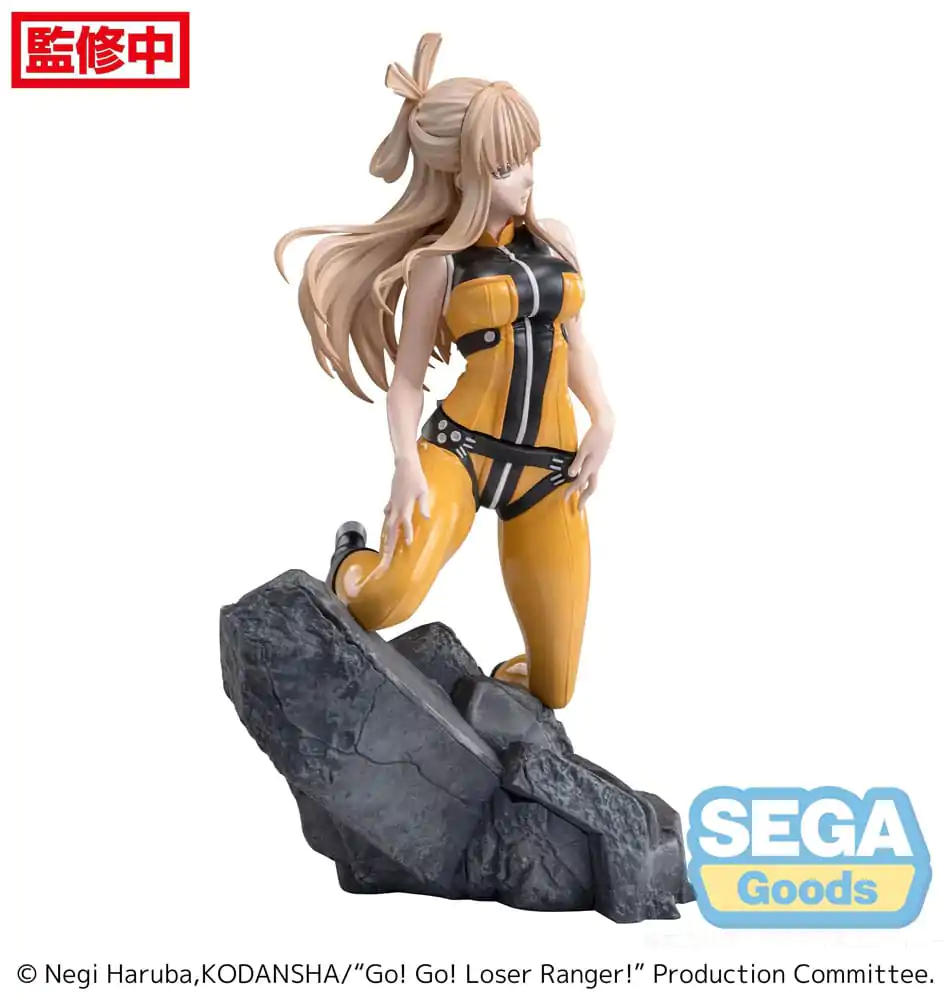 Go! Go! Loser Ranger! Luminasta PVC soška Yumeko Suzukiri 16 cm produktová fotografia